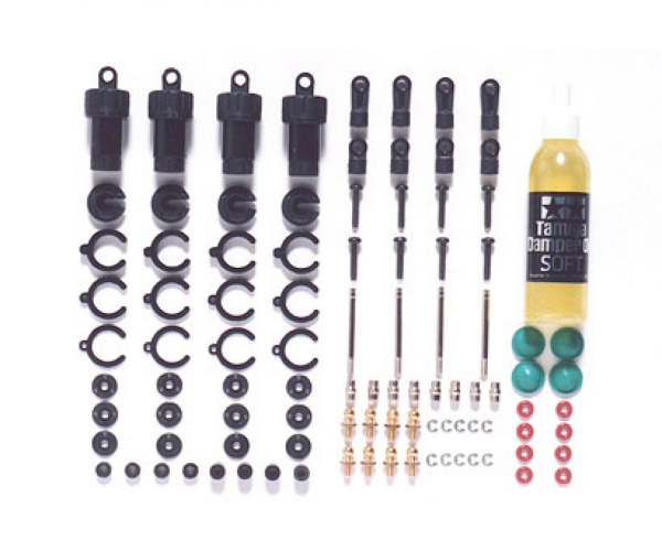 Tamiya TT-01/02 Dämpfer-Set (4) CVA MINI