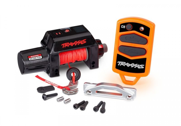 Traxxas Pro Scale® Remote Operated Winch for TRX-4 and TRX-6