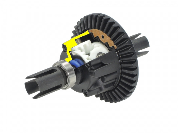 Tamiya Oil Gear Differential Unit XV-02/TT-02