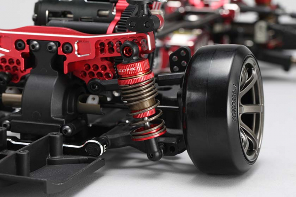 Yokomo Competition Spring Progressive Φ1.3 x 28mm Blue for Drift (2)