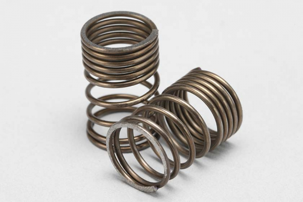 Yokomo Progressive Competition Springs for Drift, Φ1.4 x 26.5mm White (2)