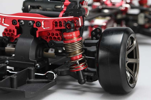 Yokomo Progressive Competition Springs for Drift, Φ1.5 x 26.5mm Green (2)