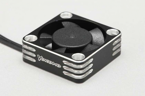 Yokomo Aluminum frame 30mm cooling fan (Silver)