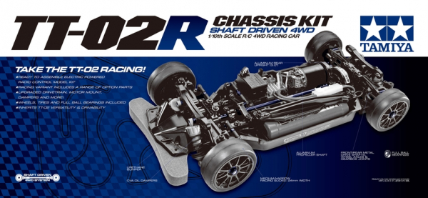 Tamiya TT-02R Onroad Chassis Kit