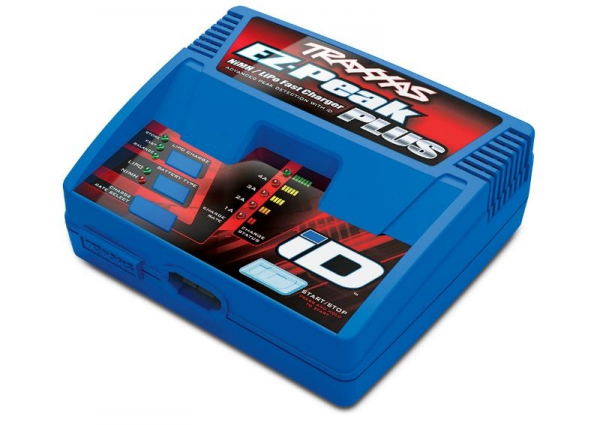 Traxxas EZ-Peak® Plus 4-amp NiMH/LiPo Fast Charger with iD Auto Battery Identification