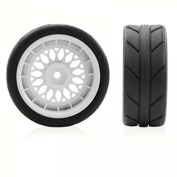 1/10 Onroad Reifen/Felgen Set TOKYO SPEED 4 Stück