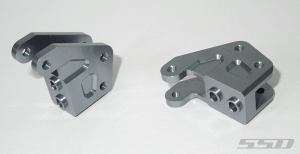 SSD Diamond Axle Link Mounts for SMT10 (Grey)