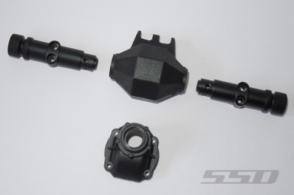 SSD Diamond Pro Axle Case for SCX10 II