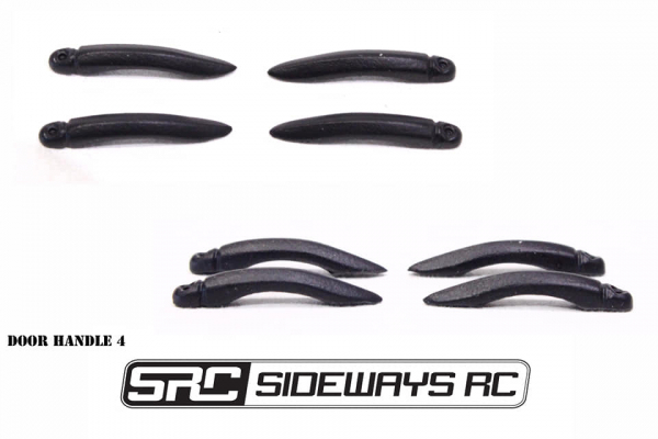 Sideways Rc DOOR HANDLE 4 (4 pcs)