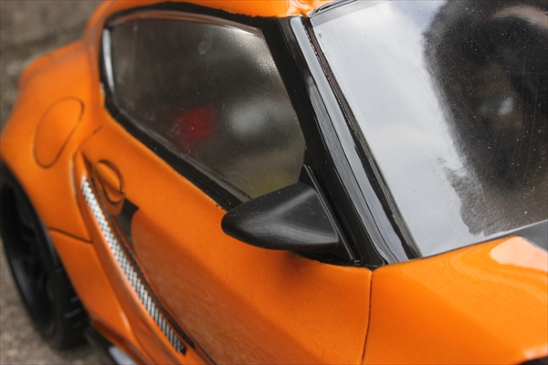 Pandora Door Mirror (Aero Type)