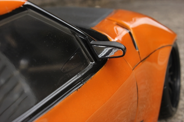 Pandora Door Mirror (Aero Type)