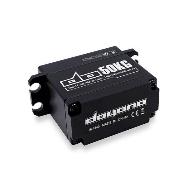 Doyono Coreless Servo HV Waterproof 50.0kg/0.23sec @7.4V