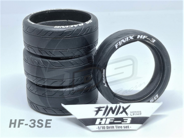 DS Racing Finix HF-3 Drift tires (4)