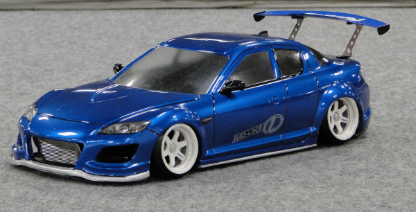 mazda rx8 remote control car