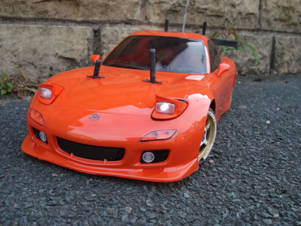 Tamiya Lexanspray PS-7 Orange