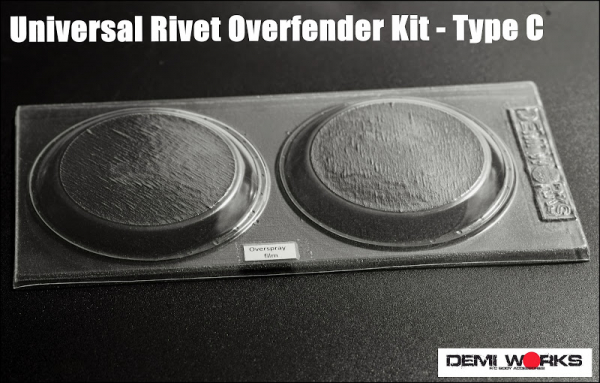 Demi Works Universal Overfender Kit Rivet Type C