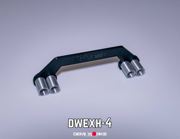 Demi Works Scale 4 Pipe Exhaust