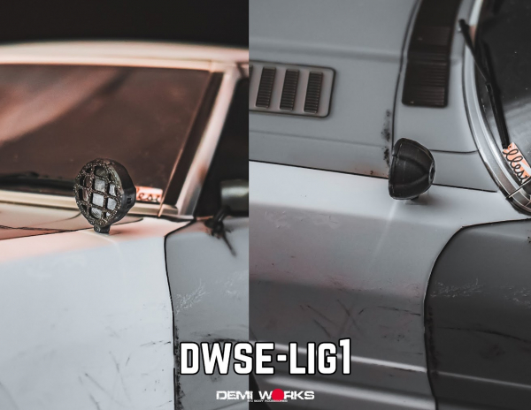 Demi Works Round Spotlight For 1/10