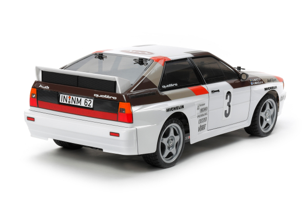 Tamiya Karosserie-Satz Audi Quattro Rallye A2