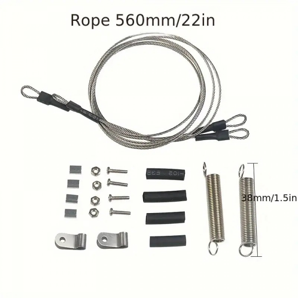 Metal Rope Vehicle Body Lifter Suitable for RC Crawler