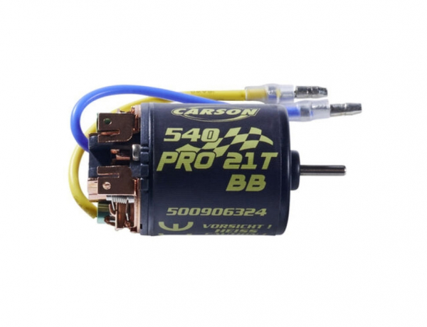Carson Elektromotor 540 Pro 21T-BB