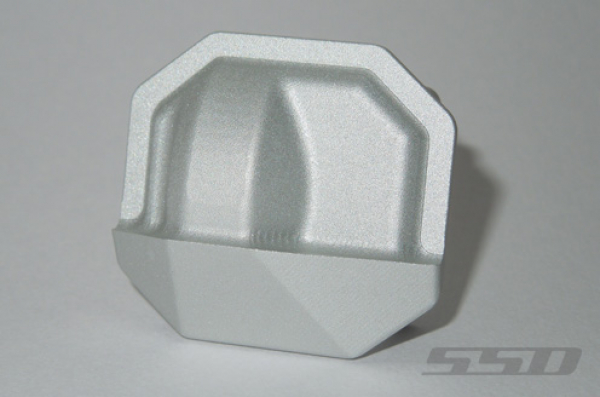 SSD HD Aluminum Diff Cover for Enduro (Silver)