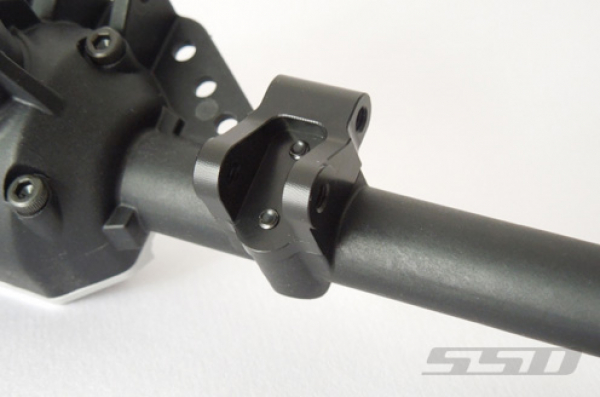 SSD Aluminum Link Mounts for Enduro (Black)