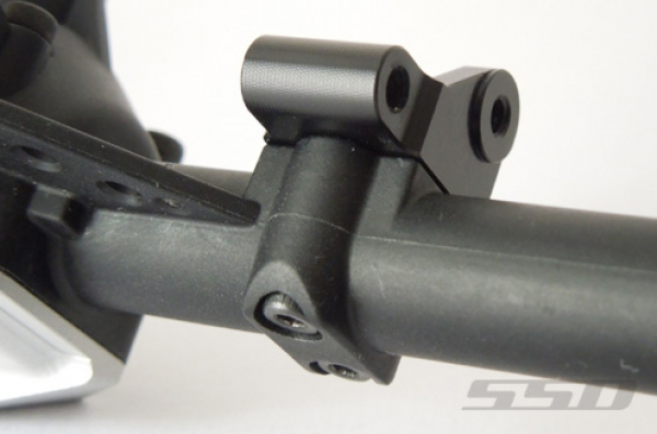 SSD Aluminum Link Mounts for Enduro (Black)