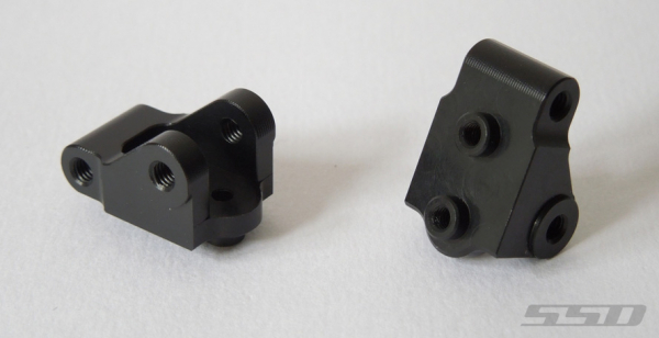 SSD Aluminum Link Mounts for Enduro (Black)