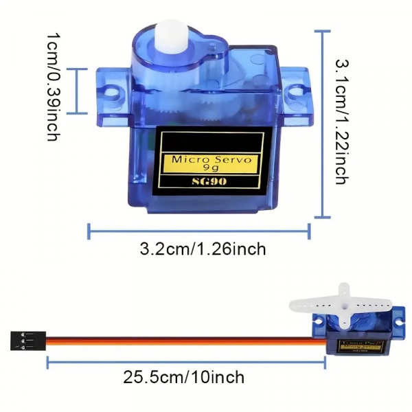 Mini Analog-Servo SG90 1.4kg