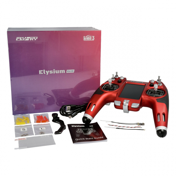 Flysky Elysium EL18 remote control + Receiver: FS-TMR