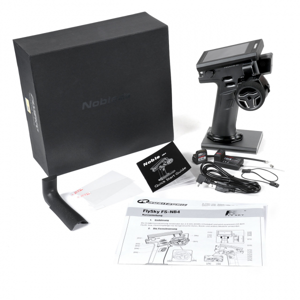 Flysky Noble NB4 Sender mit 2 Empfänger