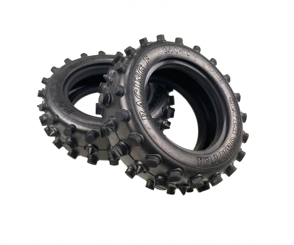 Tamiya Block-Spike Reifen vorne (2)