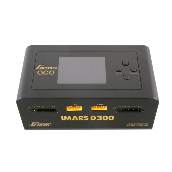 Gens Ace IMARS D300 G-Tech Channel AC/DC 300W/700W Ladegerät