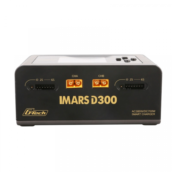 Gens Ace IMARS D300 G-Tech Channel AC/DC 300W/700W Ladegerät