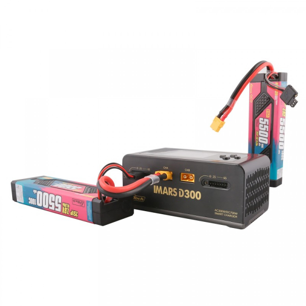 Gens Ace IMARS D300 G-Tech Channel AC/DC 300W/700W Ladegerät