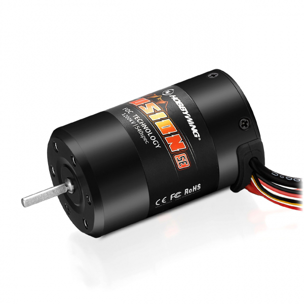 Hobbywing Quicrun Fusion SE für Rock Crawler 1200kV