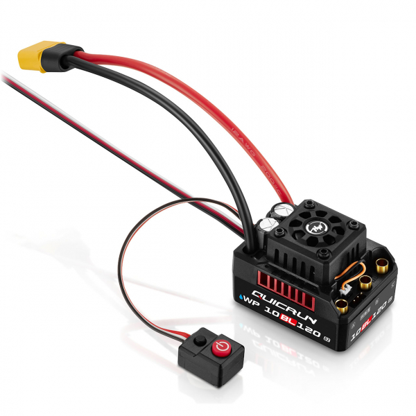 Hobbywing QuicRun WP10BL120 G2 Brushless ESC 120A 2-4s