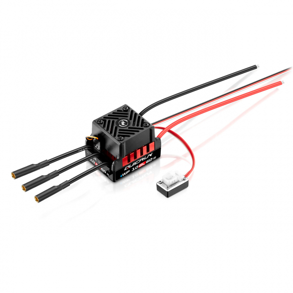 Hobbywing QuicRun WP10BL60 G2 Brushless ESC 60A 2-3s for 1:10