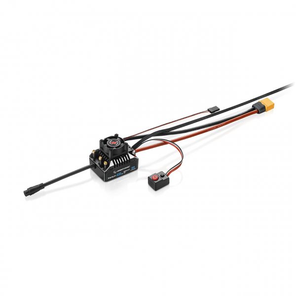 Hobbywing Xerun Axe540L R2-2100kV FOC Combo for Rock Crawler