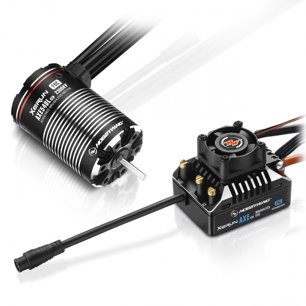 Hobbywing Xerun Axe540L R2-2300kV FOC Combo for Rock Crawler