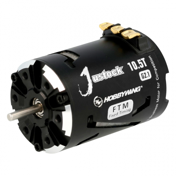 Hobbywing Xerun Justock Combo G3 and 10 Turn 4000kV for 1:10 Stock, Drift