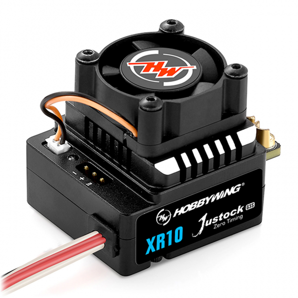 Hobbywing Xerun XR10 Justock G3S Brushless ESC 60A, 2s-3 LiPo, BEC 4A