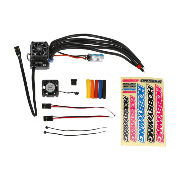 Hobbywing Xerun XR10 Pro G2 Elite Brushless ESC Grey-Silver 160A, 2-3s LiPo