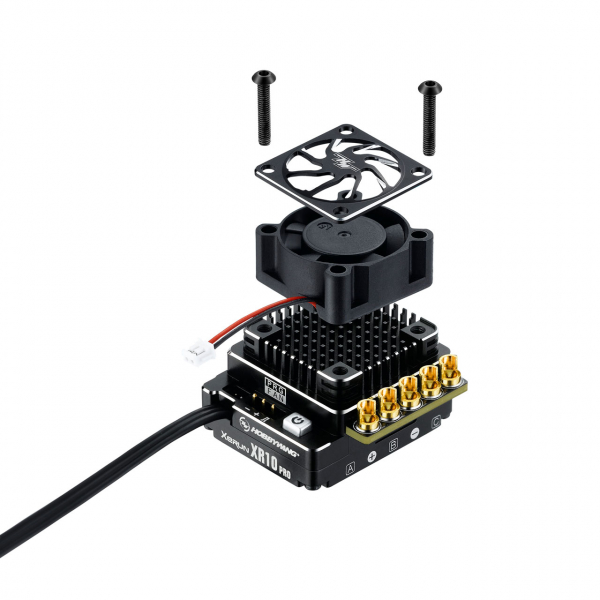 Hobbywing Xerun XR10 Pro G2 Brushless ESC Black 160A, 2-3s LiPo
