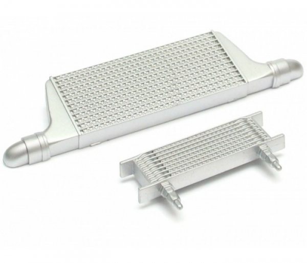 Intercooler & oil cooler Set für 1/10