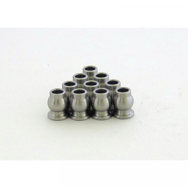 Samix stainless steel 5.8mm flange ball (10)