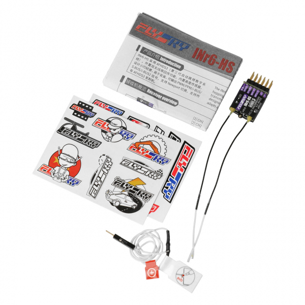 Flysky INr6-HS Empfänger 6 Kanal AFHDS 3