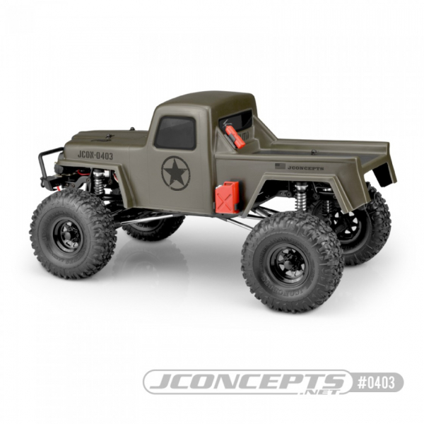 JConcepts JCI Creep, 12.3" 313mm wheelbase