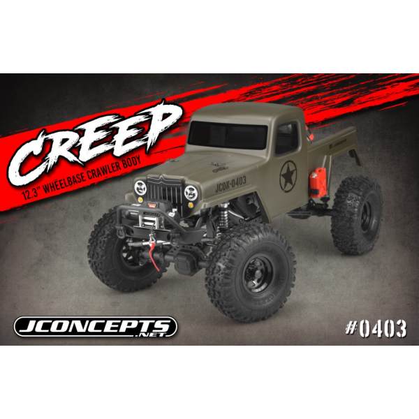 JConcepts JCI Creep, 12.3" 313mm wheelbase